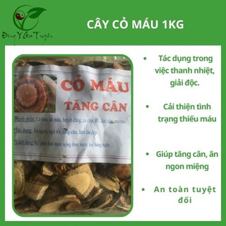 1kg Cỏ máu giúp tăng cân ,bổ máu, đẹp da