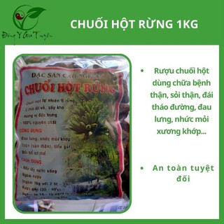 1kg Chuối hột rừng loại 1