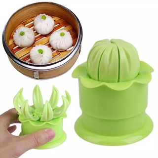 Khuôn tạo hình bánh bao làm bằng nhựa