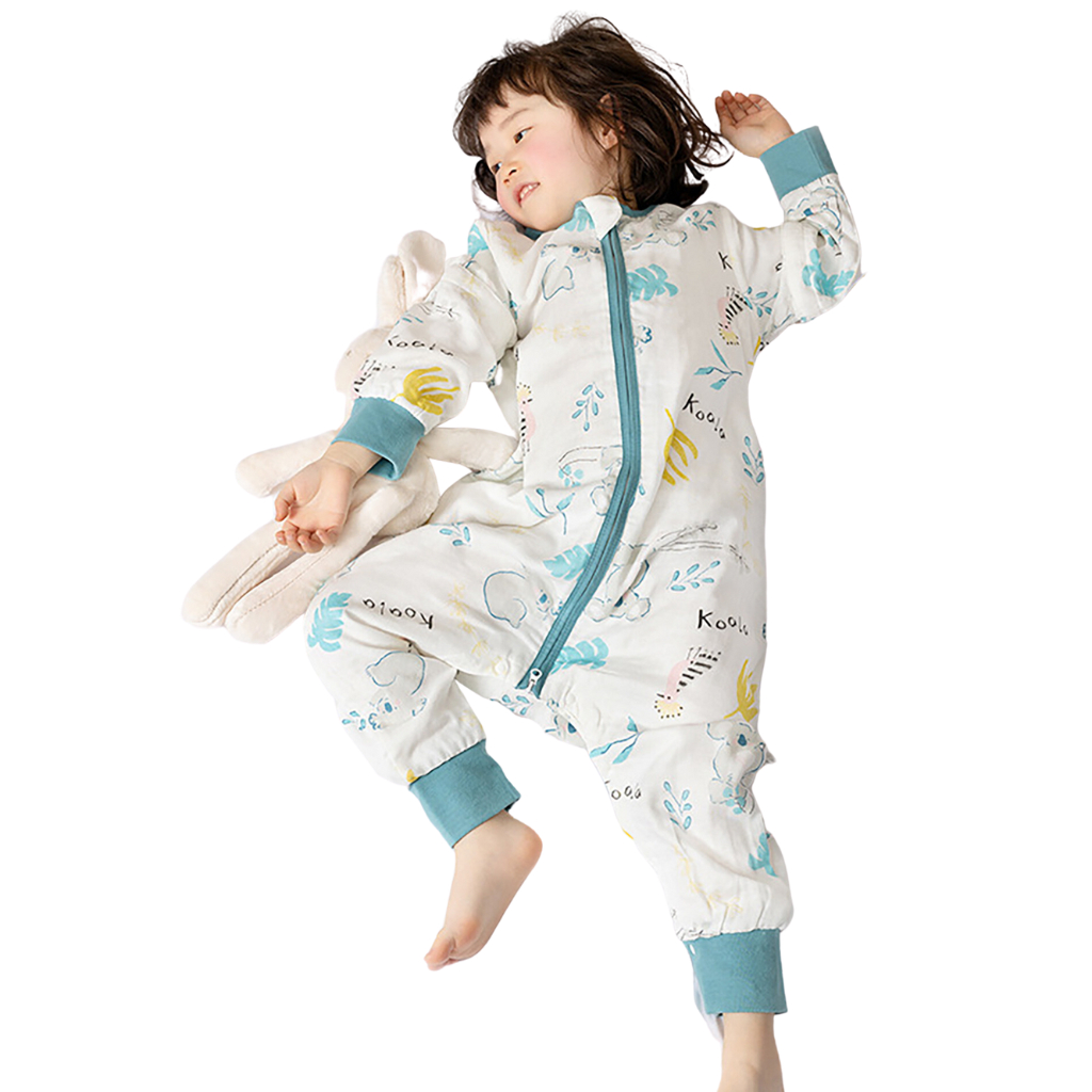 Túi ngủ mùa hè cho bé chất liệu cotton sợi tre