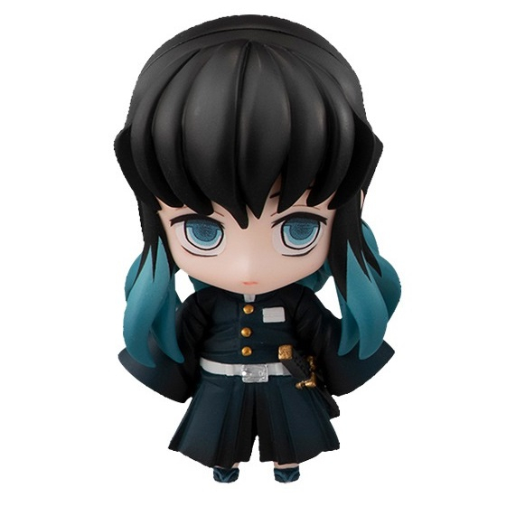 Mô hình Chibi gapcha Demon slayer Kimetsu no Yaiba thủy trụ Tokito Muichiro 2085 1-2