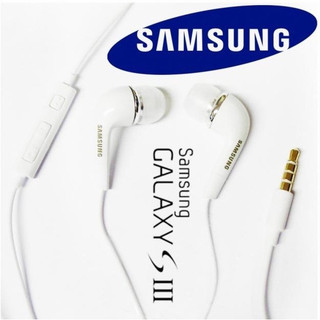 tai nghe nhét tai samsung S3, tai nghe có dây jack tròn 3.5, có mic - Hàng chính hãng