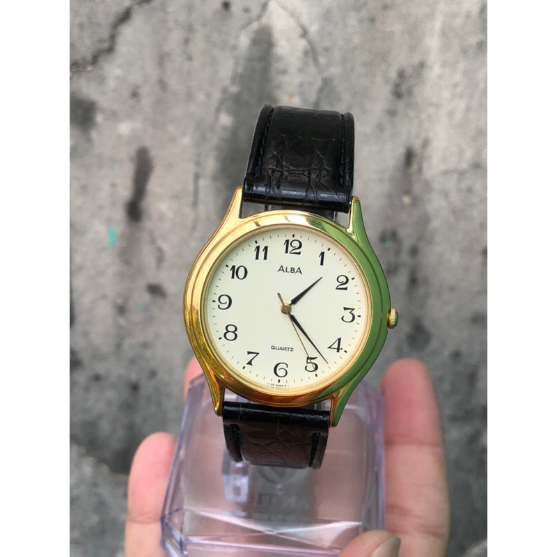 đồng hồ nam ALBA NHẬT HÀNG 2hand