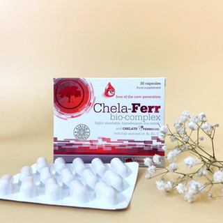 Chela Ferr Bio - Complex - bổ sung sắt cho bà bầu - bổ máu từ sắt hữu cơ, Acid Folic - Hàng nhập khẩu - Nhà Thuốc Tâm An