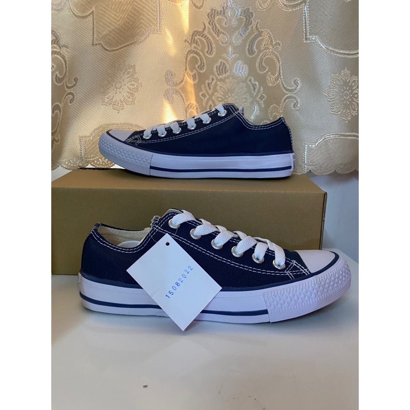 Converse Xanh Navy - Đen - Trắng - Trắng Đen, Cổ Cao + Cổ Thấp Cao Cấp, Hàng VNXK
