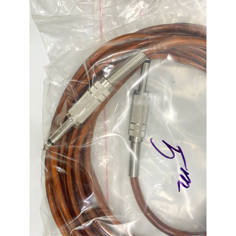 Dây jack kết nối ra loa dành cho đàn guitar, đầu jack 6ly, dây 3m-5m, chất lượng tốt, siêu nhạy, siêu bền