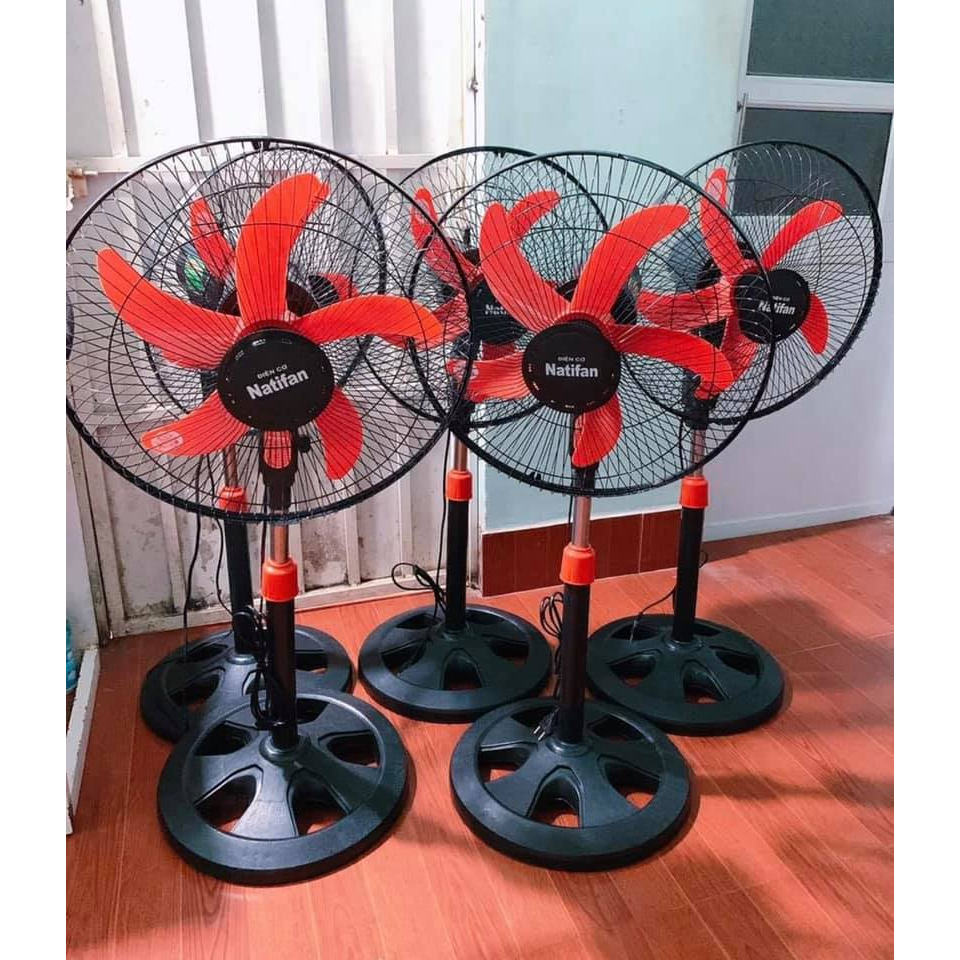 Quạt Cây Đứng Lỡ Công Nghiệp 5 Cánh NAISHI B400 Công Suất 45WS