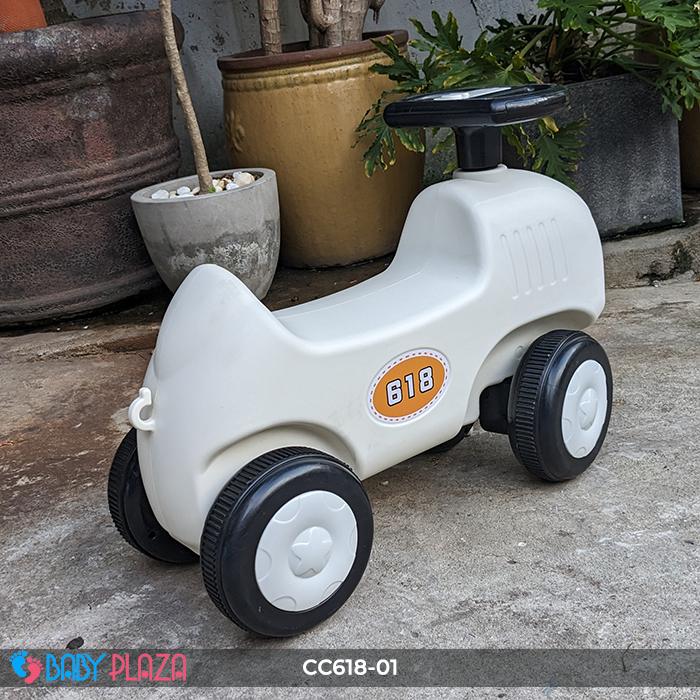 Chòi chân 4 bánh cho bé có đèn nhạc BABY PLAZA CC618-01