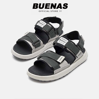 Giày sandal nam nữ unisex Buenas Sport SD-2628 màu đen