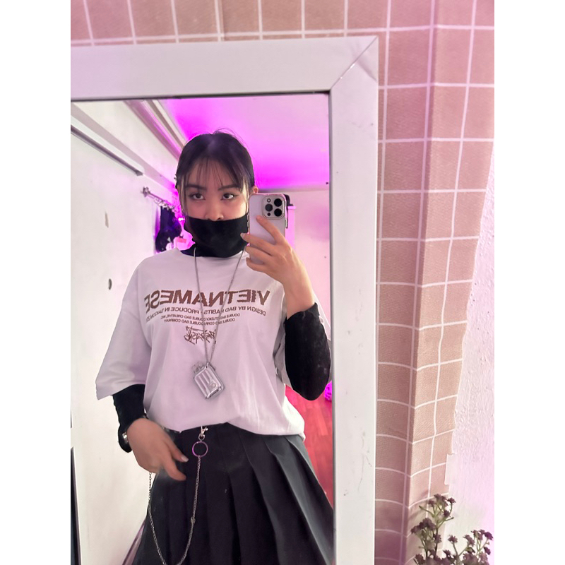 (Size S) Áo thun 2hand(ib chọn mẫu)