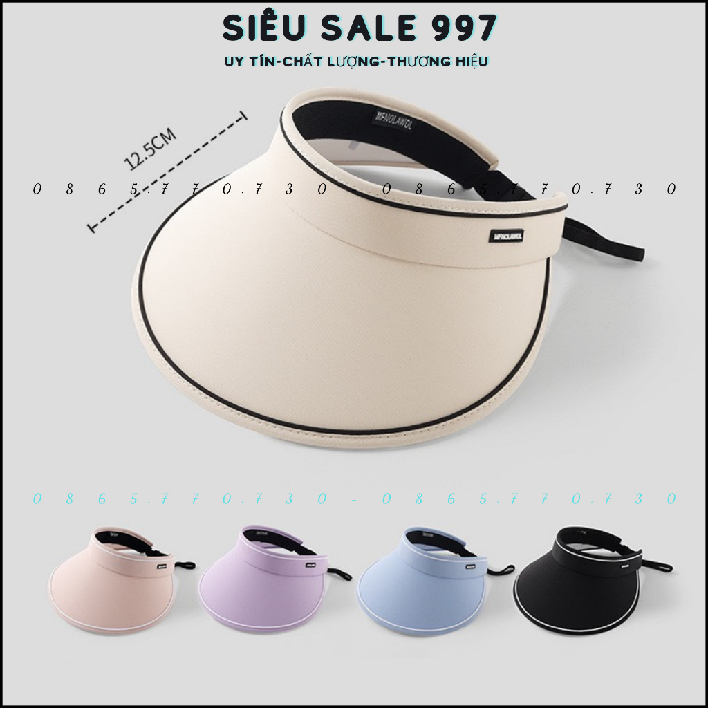 NÓN HOT - MŨ DU LỊCH ĐI BIỂN NỮA ĐẦU CHẤT NHỰA POLY HÀNG QC NHẬP HOT TREND HÀNG CAO CẤP