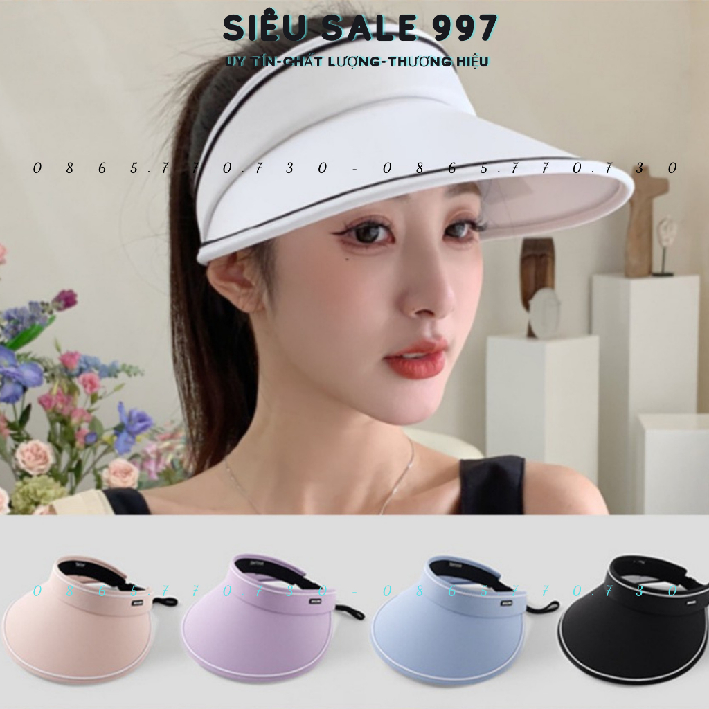 NÓN HOT - MŨ DU LỊCH ĐI BIỂN NỮA ĐẦU CHẤT NHỰA POLY HÀNG QC NHẬP HOT TREND HÀNG CAO CẤP