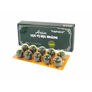 Lục Vị Địa Hoàng Hoàn của Traphaco:
