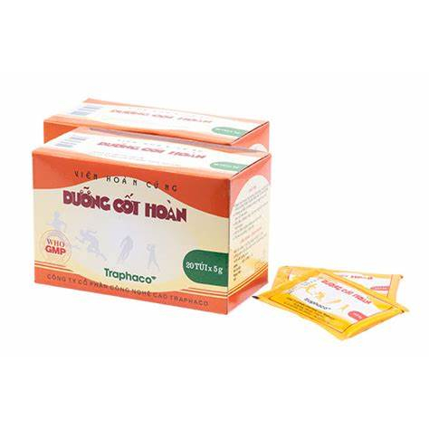 D­ƯỠNG CỐT HOÀN TRAPHACO - HỖ TRỢ ĐIỀU TRỊ BỆNH XƯƠNG KHỚP HIỆU QUẢ