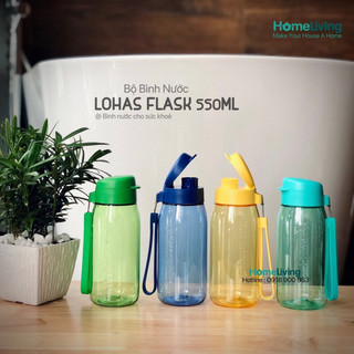 Bình nước Lohas Flask 550ml Tupperware (New Arrival)