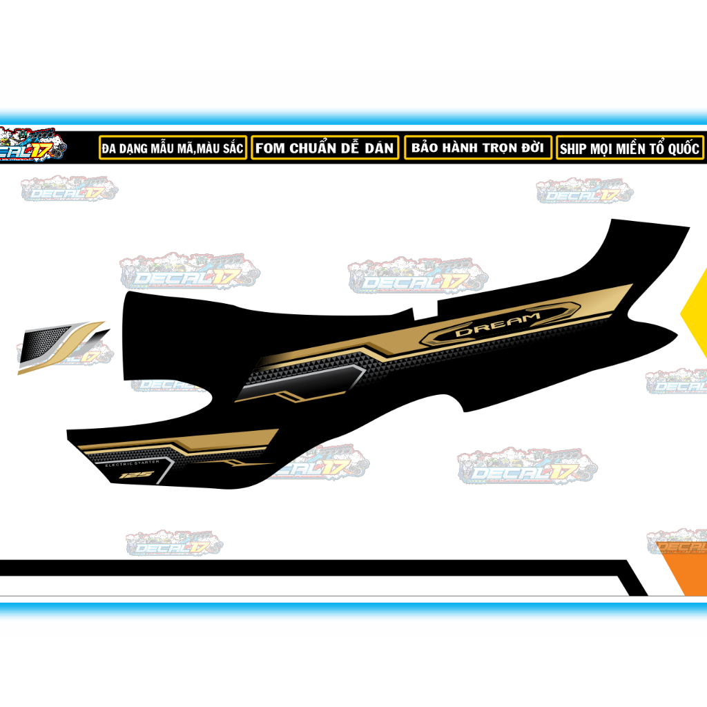 TEM XE DREAM LÙN THÁI 125