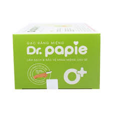 Gạc rơ lưỡi dr.papie