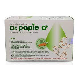 GẠC RƠ LƯỠI DR.PAPIE
