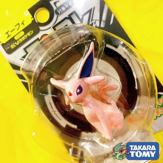 Mô Hình Pokemon Espeon chính hãng Takara TOMY Standard Size Nhật Bản 4cm tiến hóa Eevee - Pokemon Figure Moncolle