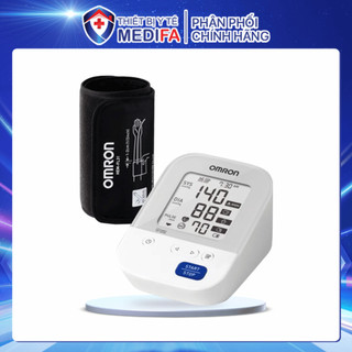 Máy Đo Huyết Áp Omron HEM-7156 Vòng Bít Xoay 360 Độ Ôm Sát Bắp Tay, Bảo Hành 5 Năm