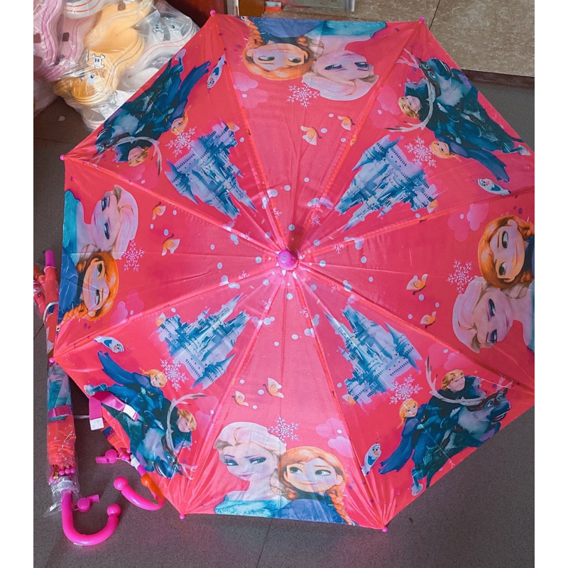 Ô dù cho bé có hai tai dễ thương size mini đường kính 30inch