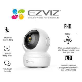 Camera wifi ezviz c6n 1080p xoay 360 - hàng chính hãng