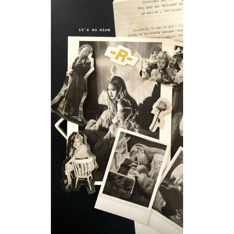 ALBUM ROSÉ - R - NGUYÊN SEAL
