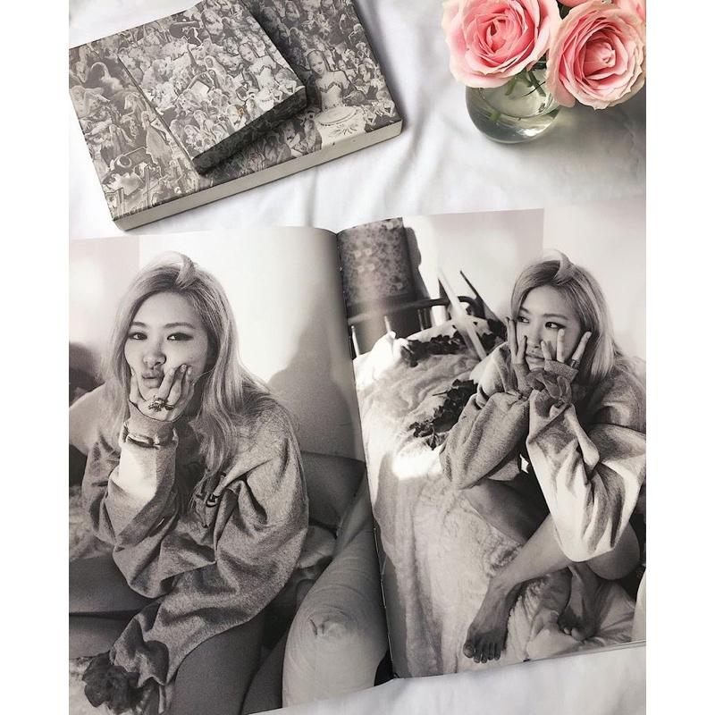 ALBUM ROSÉ - R - NGUYÊN SEAL