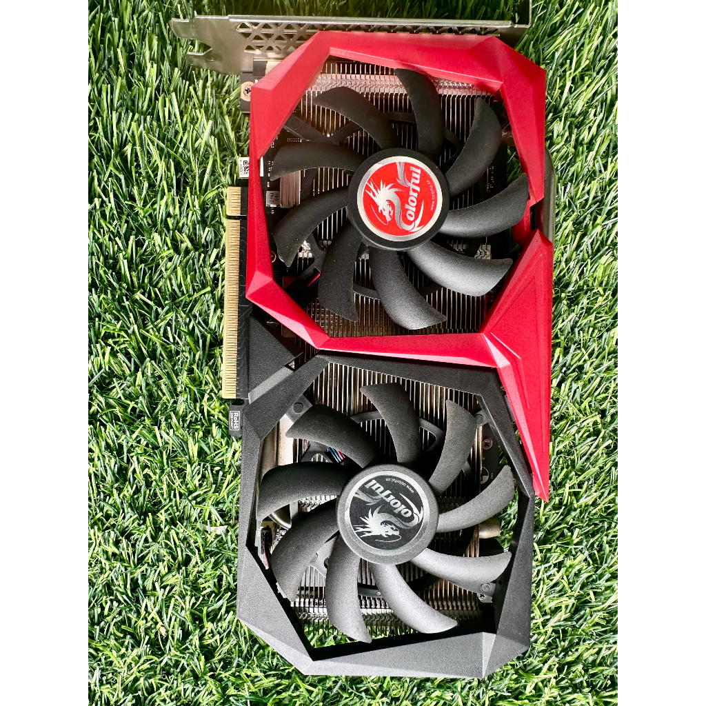 Card màn hình VGA Colorful NB GTX 1660 6GB GDDR6 192 bit DVI/DP/HDMI Like New (BH 05/2024) | BigBuy360 - bigbuy360.vn