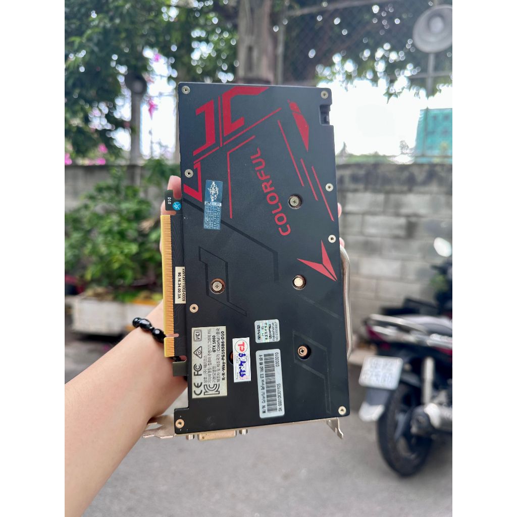 Card màn hình VGA Colorful NB GTX 1660 6GB GDDR6 192 bit DVI/DP/HDMI Like New (BH 05/2024) | BigBuy360 - bigbuy360.vn