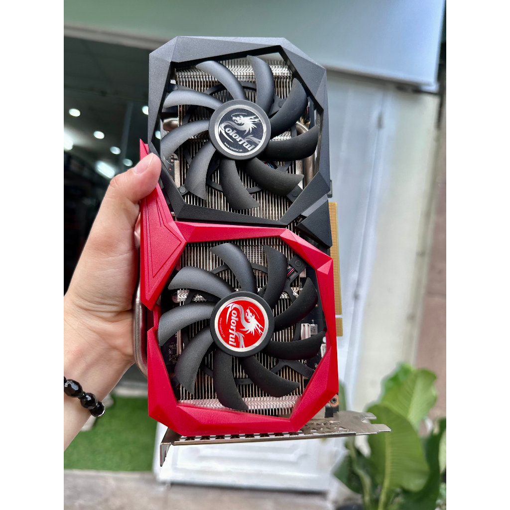 Card màn hình VGA Colorful NB GTX 1660 6GB GDDR6 192 bit DVI/DP/HDMI Like New (BH 05/2024) | BigBuy360 - bigbuy360.vn