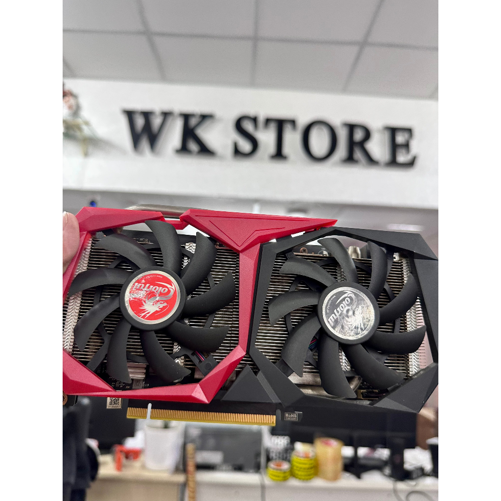 Card màn hình VGA Colorful NB GTX 1660 6GB GDDR6 192 bit DVI/DP/HDMI Like New (BH 05/2024) | BigBuy360 - bigbuy360.vn