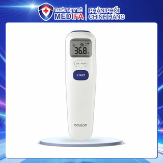 Nhiệt Kế Điện Tử Hồng Ngoại Omron MC-720 3 IN 1 Đo Trán, Môi Trường, Nhiệt Độ Bề Mặt, Bảo Hành 2 Năm