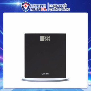 Cân Điện Tử Sức Khỏe OMRON HN-289 Mặt Kính Chịu Lực, Hiển Thị Kết Quả Đo Chính Xác Đến 100g | Bảo Hành 2 Năm