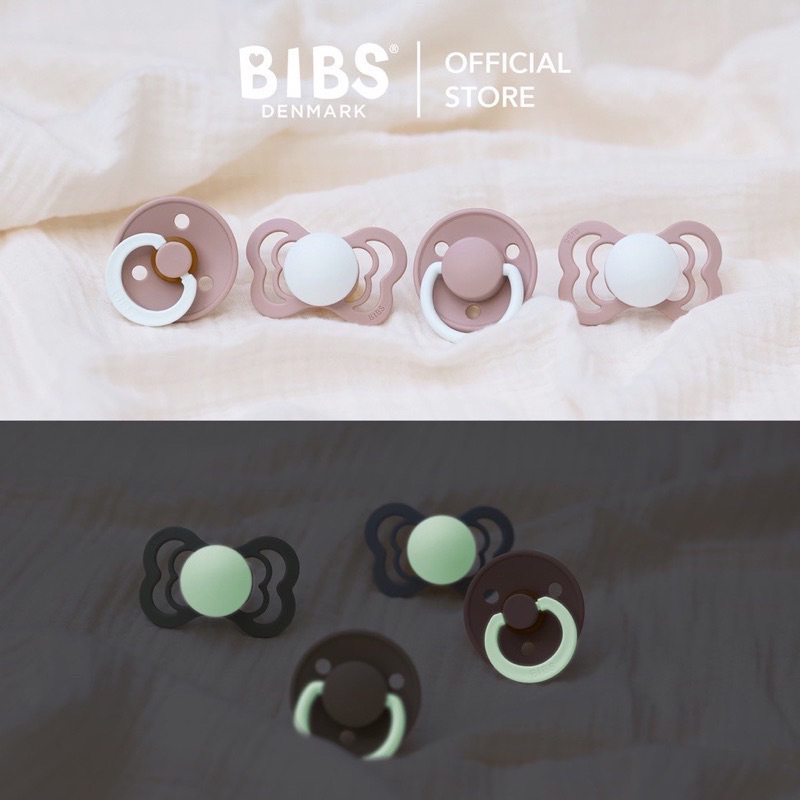 Ti Giả Bibs Couture: Núm Vát Chống Hô/ Vâu Cho Bé Chất Liệu Silicone