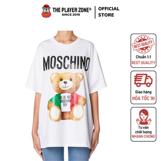 Mót Chi Nô Tee - Áo Thun Mót Chi Nô Italian Teddy Best Quality (White)