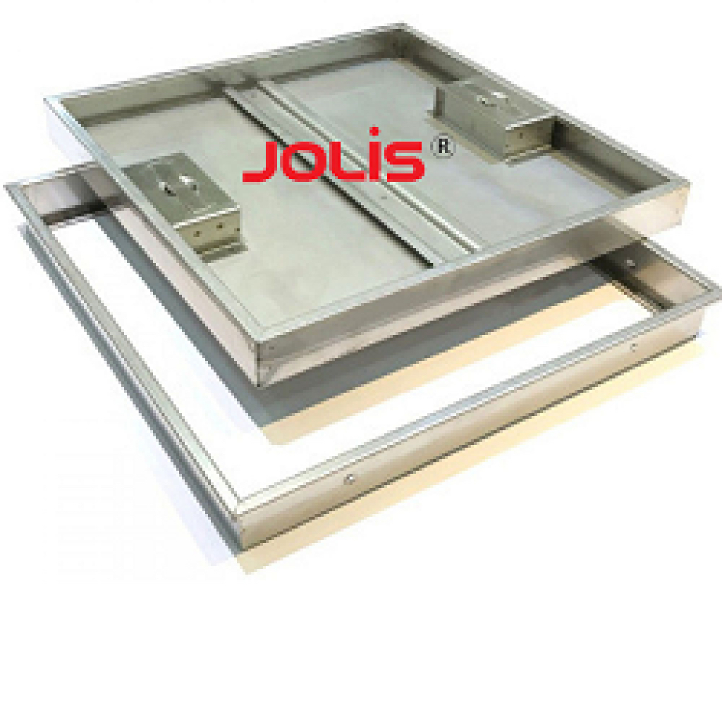 Nắp hố ga inox / Nắp bể ngầm inox  300kg KT 50cmx50cm