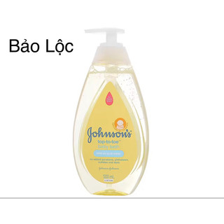 Sữa tắm gội toàn thân trẻ em Johnson Baby 500ml