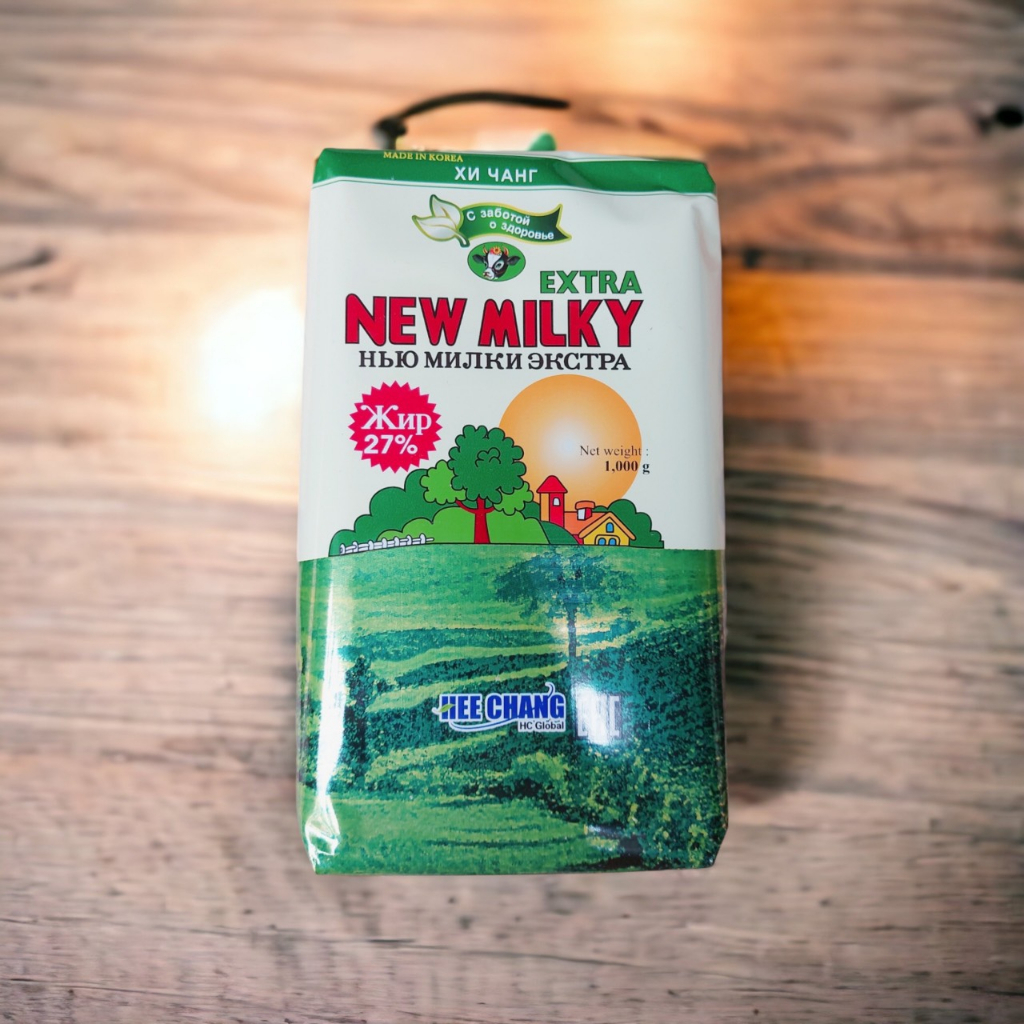 Sữa béo Nga New Milky Extra 1kg dành cho người gầy giúp tăng cân hiệu quả