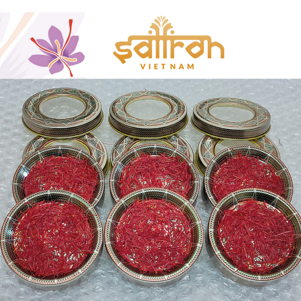 Nhụy hoa nghệ tây Saffron Bahraman 0.5gr/hộp