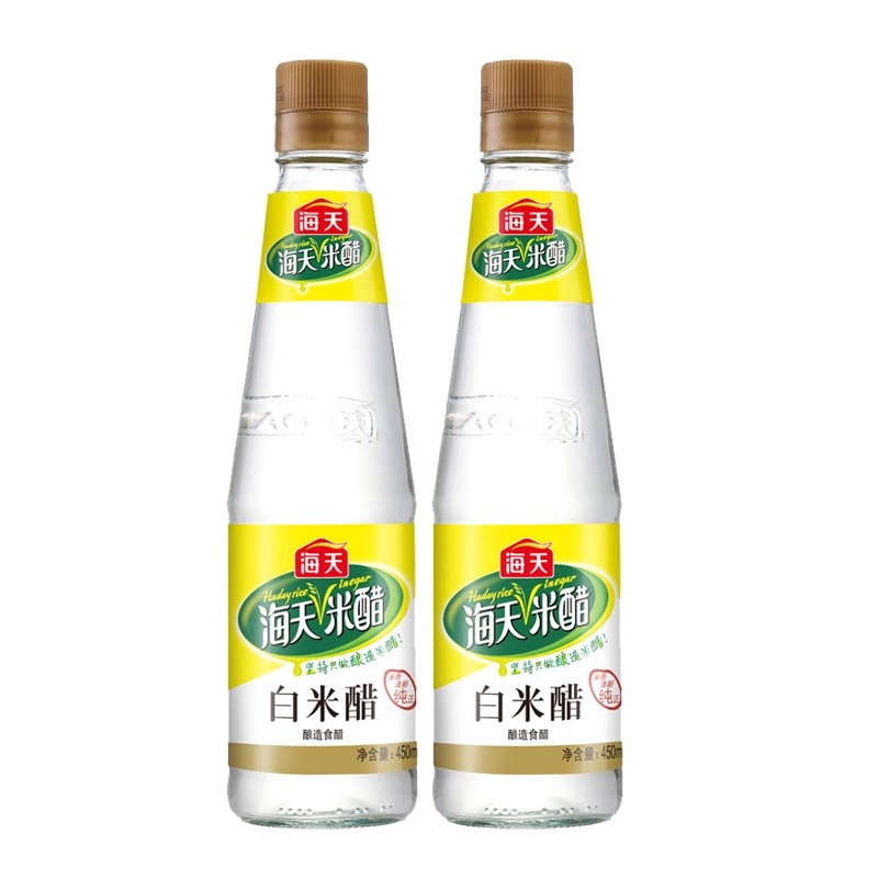 Giấm gạo trắng Hải Thiên 450ml/ Dấm trắng Hải Thiên