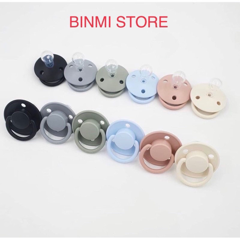 Ti giả Bibs Delux SILICON Đan Mạch