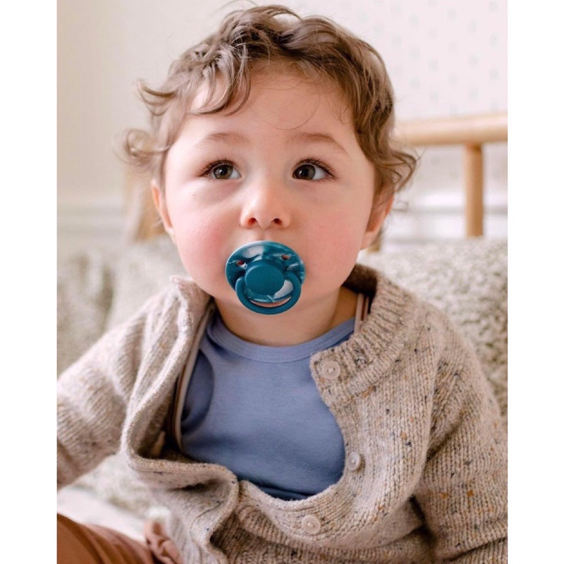 Ti giả Bibs Delux SILICON Đan Mạch