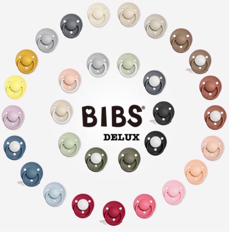 Ti giả Bibs Delux SILICON Đan Mạch