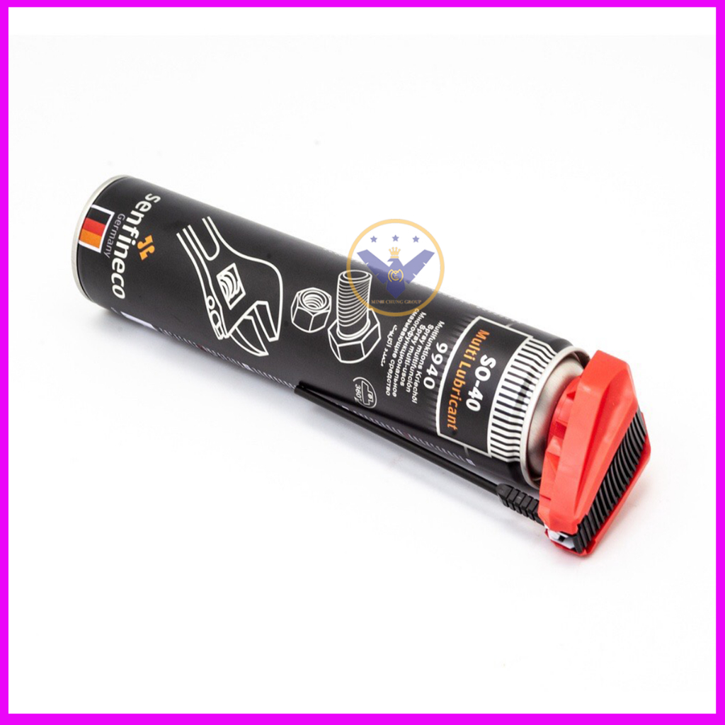 Bôi Trơn, Làm Sạch và Bảo Vệ Bề Mặt Chi Tiết Senfineco 9940 – 400ML chống độ ẩm, phá rỉ sét , chống  ăn mòn