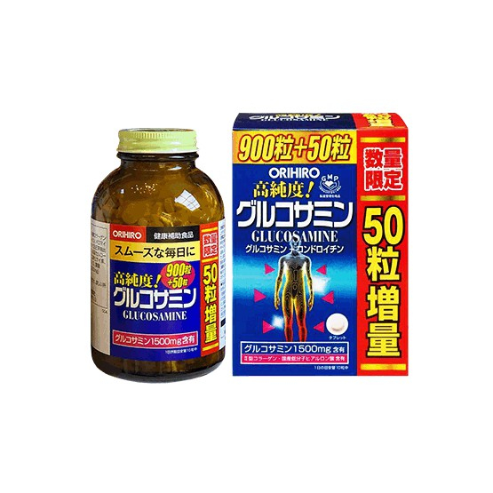Viên Uống Bổ Xương Khớp Glucosamine - 900 Viên Nhật Bản.