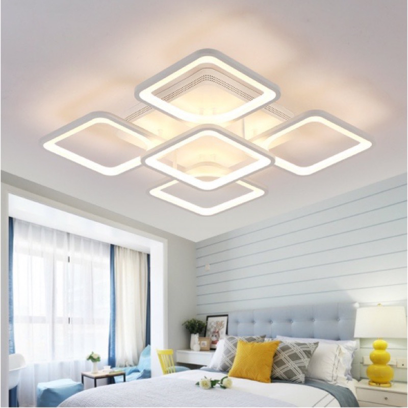 Đèn Ốp Trần các mẫu hình vuông