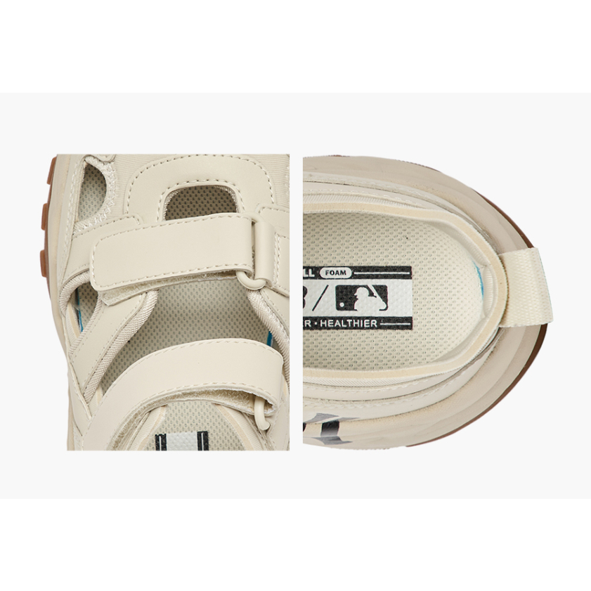 Giày thể thao MLB chính hãng big ball chunky - giày MLB quai dán thời trang nữ trend 2023 | 3ASDCH133