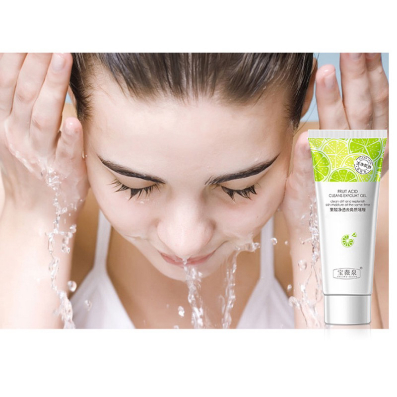 Combo Sạch Sâu Ngừa Mụn: Tẩy Tế Bào Chết Mặt ImageS & Mặt Nạ Sủi Bọt Cà Rốt YANFU - BeautyCity