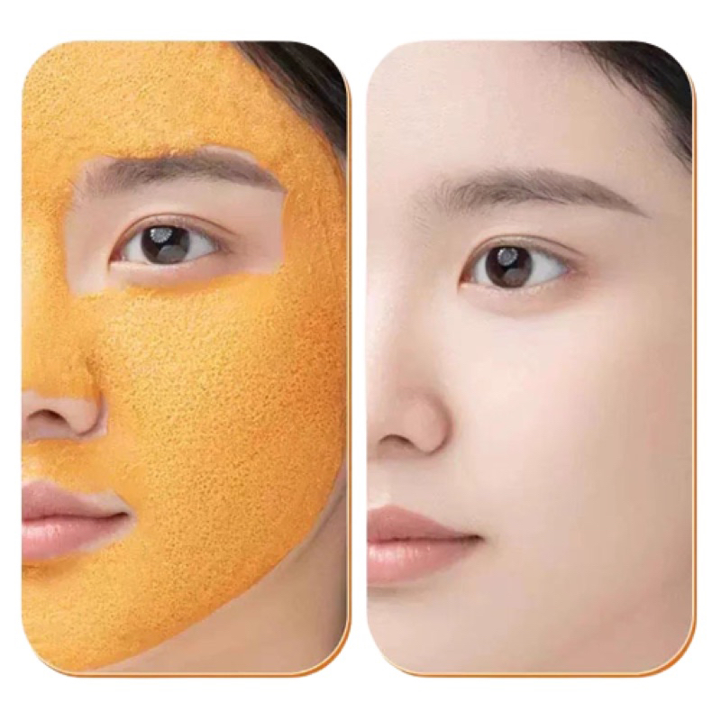 Combo Sạch Sâu Ngừa Mụn: Tẩy Tế Bào Chết Mặt ImageS & Mặt Nạ Sủi Bọt Cà Rốt YANFU - BeautyCity